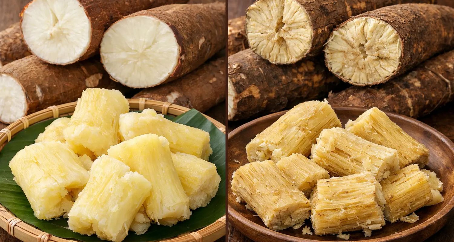 6 Cara Membedakan Singkong Empuk dan Singkong Tua