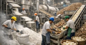 Pabrik Tepung Tapioka Cikarang – Green Cassava Indonesia