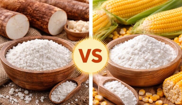 Tapioka vs Corn Starch: Mana yang Lebih Efisien untuk Industri Pangan
