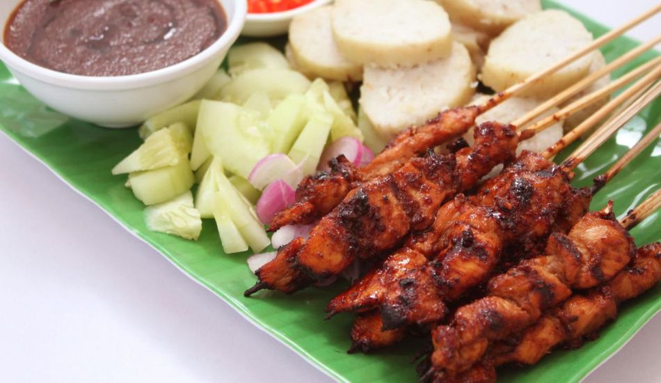 resep sate ayam dan sate kambing lengkap dengan bumbu kacang spesial