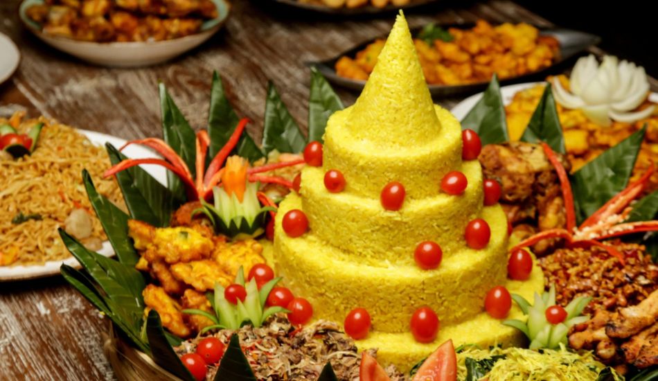 tumpeng makna filosofi, jenis, dan cara membuat tumpeng sederhana