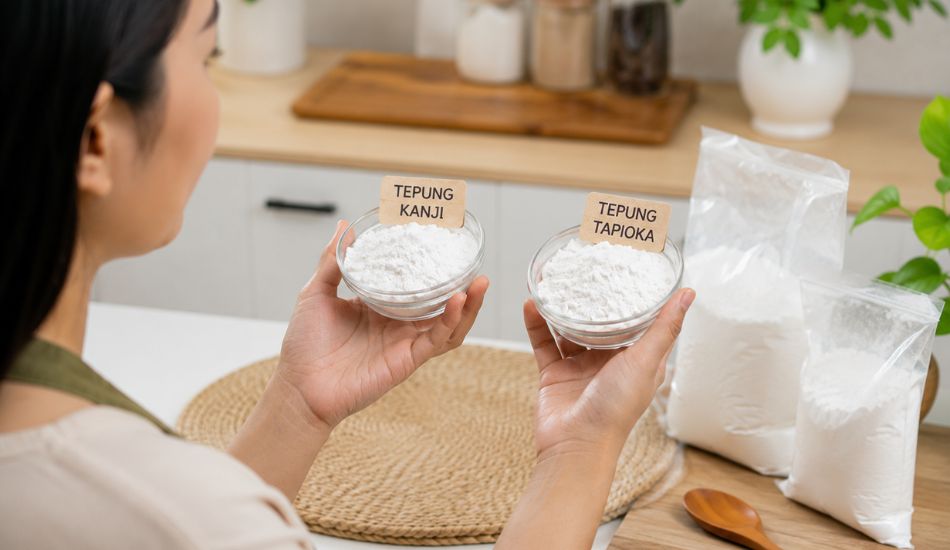 apakah tepung kanji dan tapioka berbeda banyak orang masih salah paham