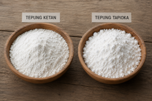 Tepung Ketan dan Tapioka, Samakah Keduanya?