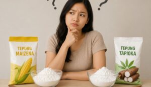 Kapan Harus Menggunakan Tepung Maizena dan Kapan Menggunakan Tapioka?