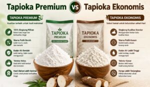 Tapioka Premium vs Tapioka Ekonomis: Mana yang Cocok untuk Kebutuhan Anda?