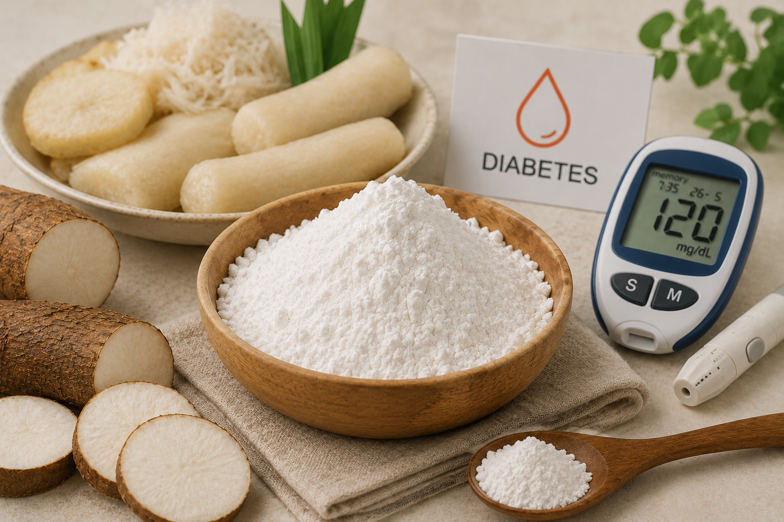 Tepung Tapioka untuk Penderita Diabetes, Amankah?