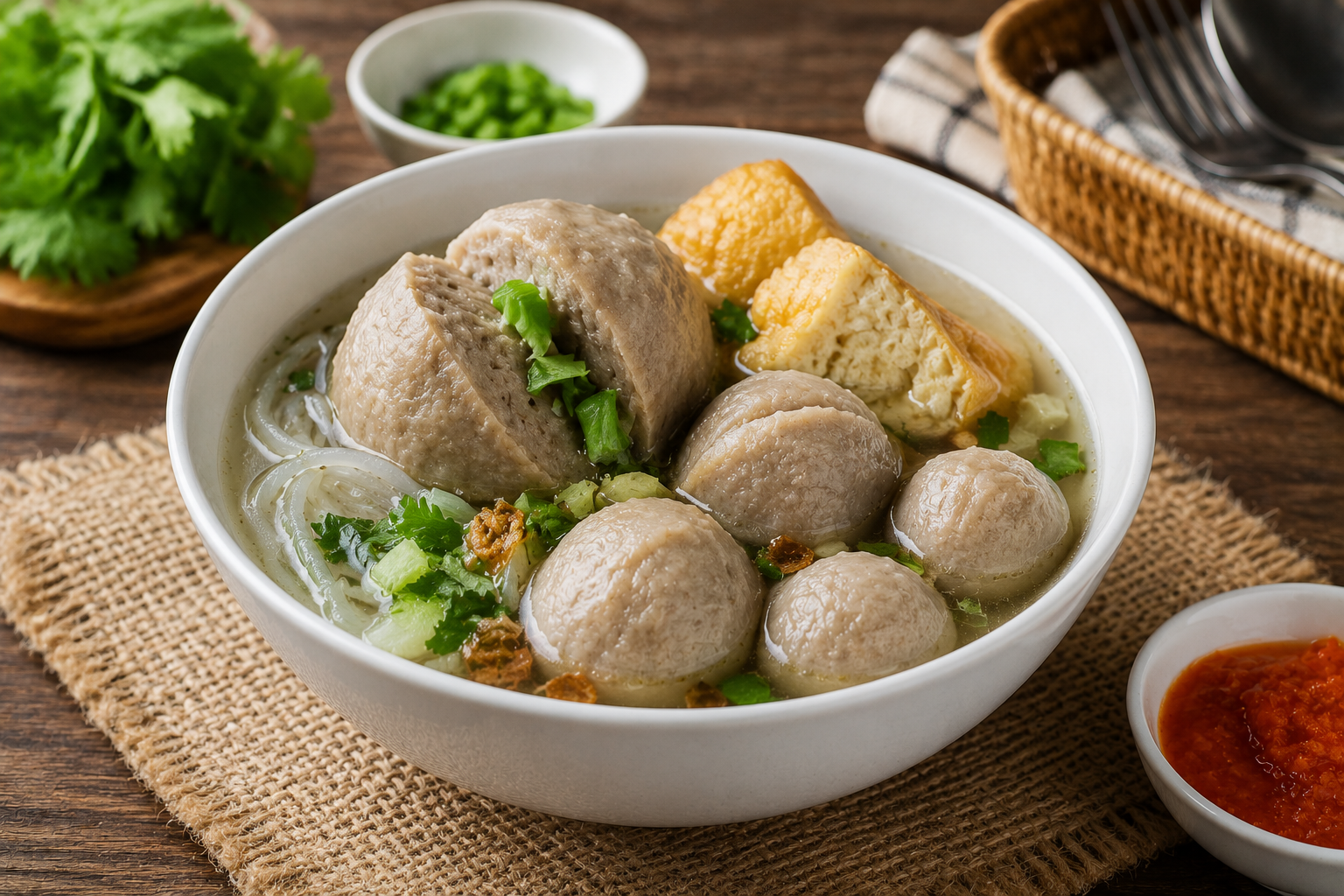 Supplier Tepung Tapioka untuk Usaha Bakso di Jabodetabek