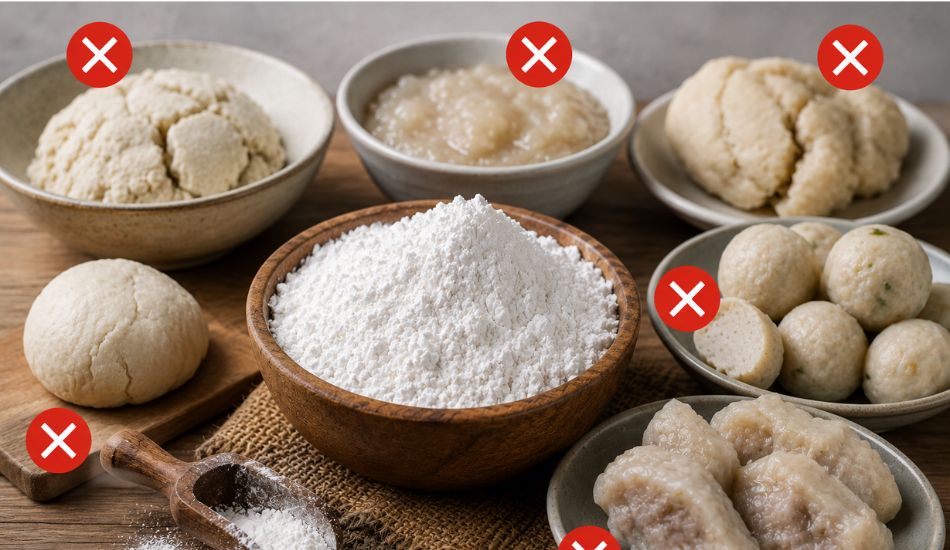 10 Kesalahan Menggunakan Tepung Tapioka yang Membuat Masakan Gagal