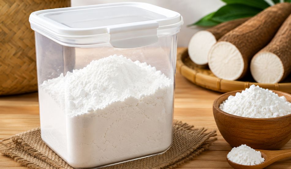 Cara Menyimpan Tepung Tapioka agar Awet dan Tidak Menggumpal