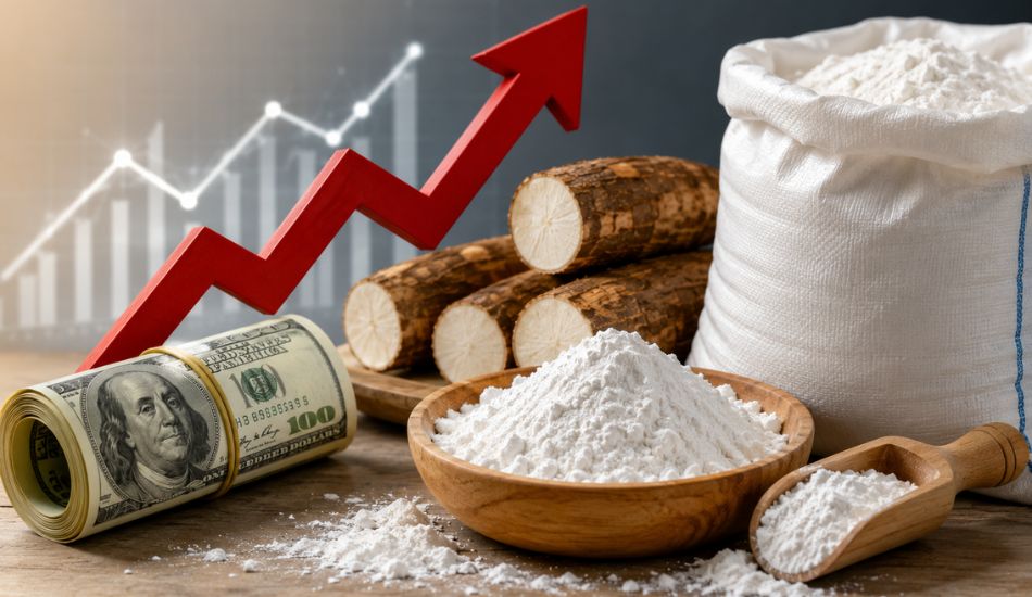 Dampak Dolar Yang Semakin Naik Terhadap Tapioka