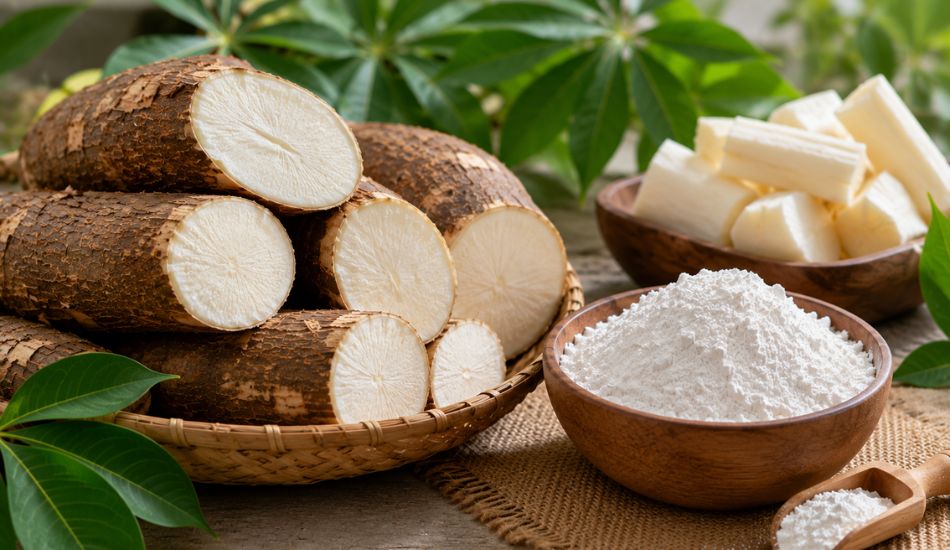 Singkong Putih: Umbi Serbaguna yang Menjadi Bahan Baku Berbagai Produk Pangan