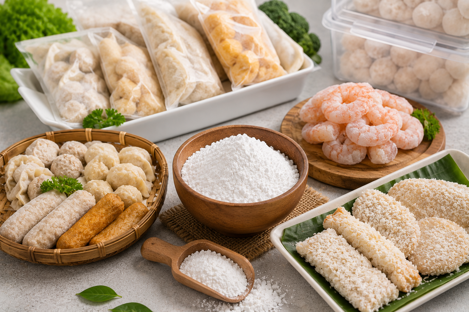 Mengapa Semua Produk Frozen Food Andalan Anda Menggunakan Tapioka