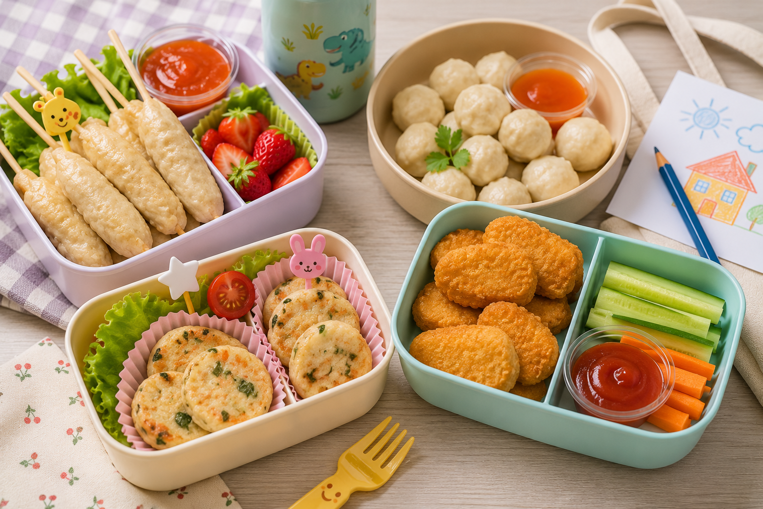 5 Ide Bekal Anak dari Tapioka, Disukai dan Habis Duluan