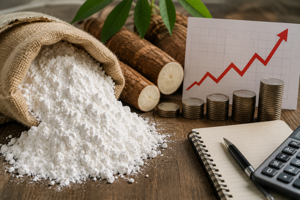 kenaikan lonjakan harga tepung tapioka dan singkong apa penyebabnya