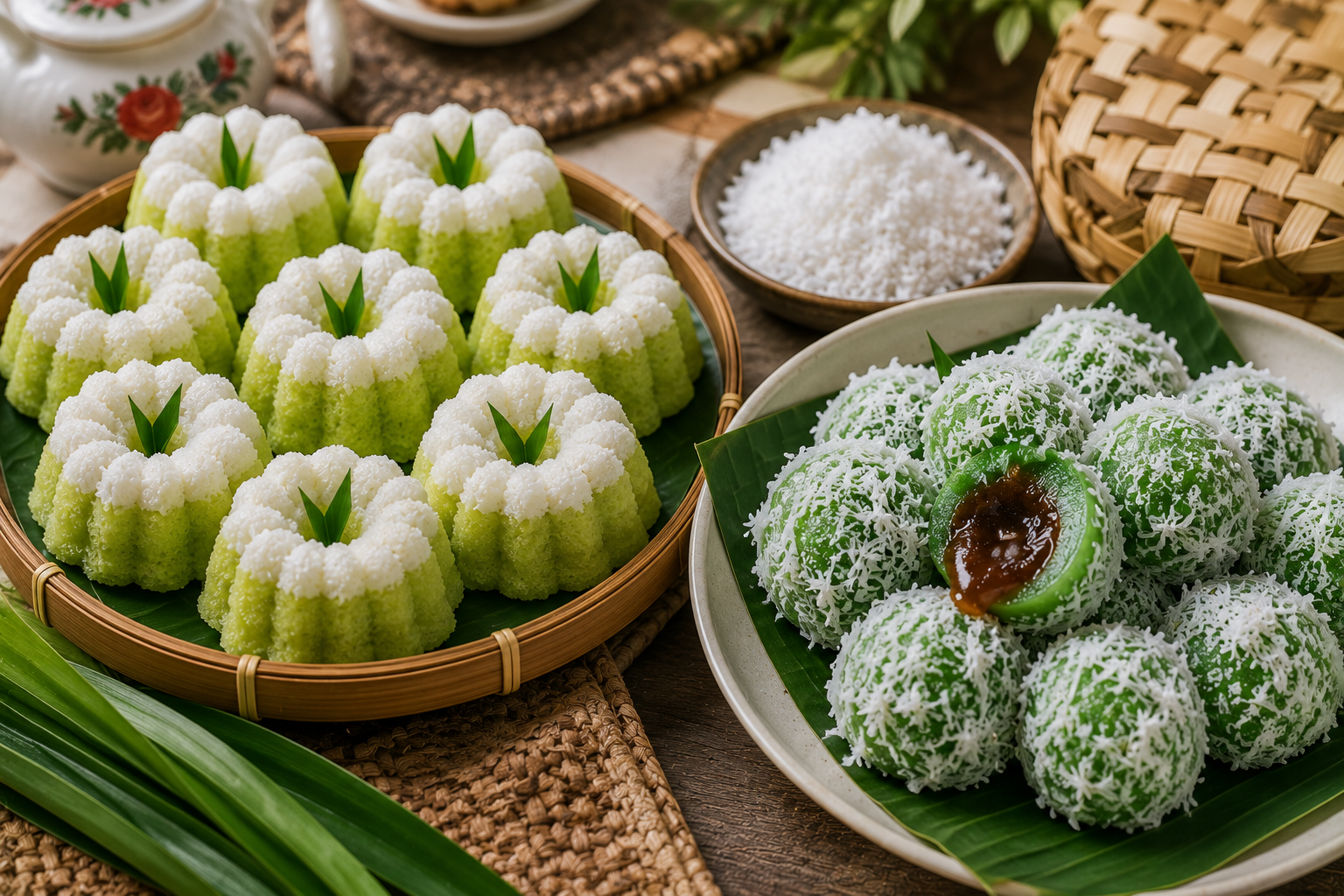 Putu Ayu dan Klepon untuk Arisan, Ini Resep Anti Gagalnya
