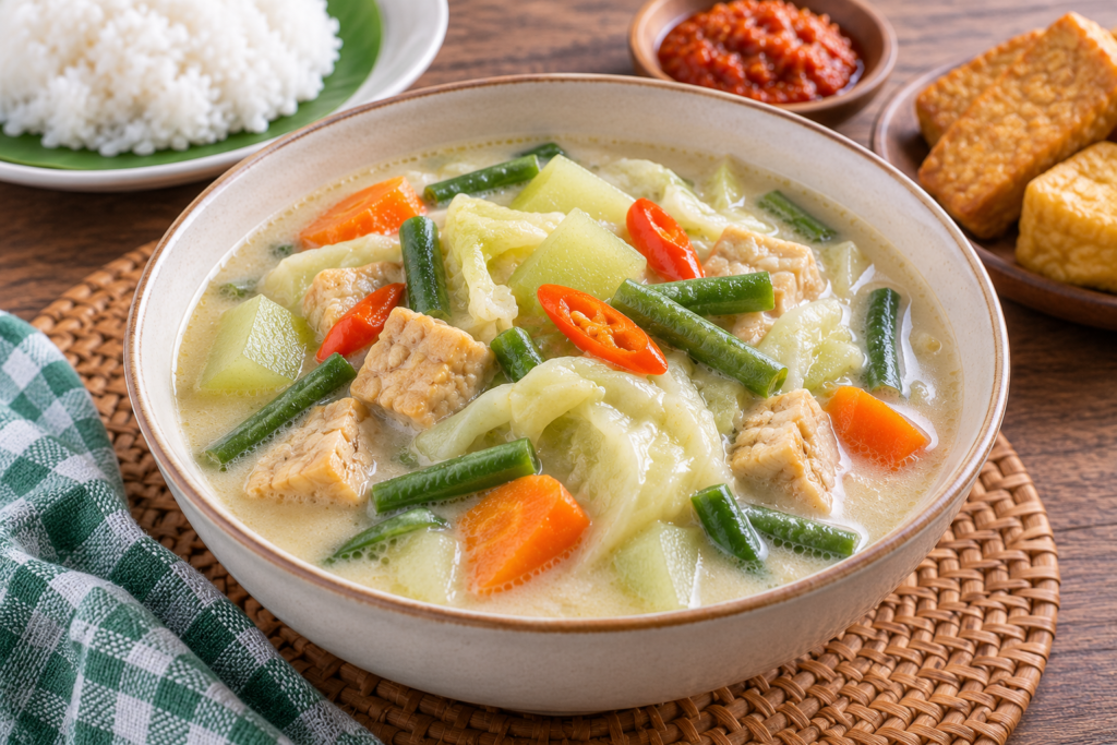resep sayur lodeh anti amis