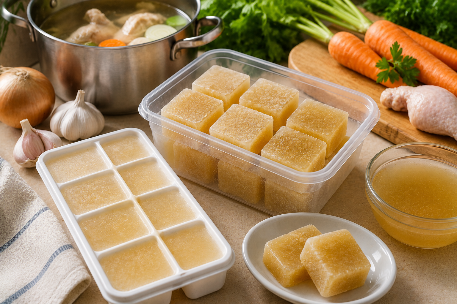 Stok Kaldu Rumahan, Rahasia Masakan Sedap Setiap Hari