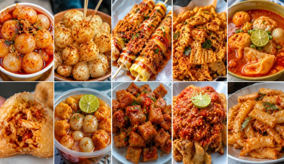 10 Jajanan Aci Pedas Paling Viral 2026, Nomor 3 Bikin Ketagihan!