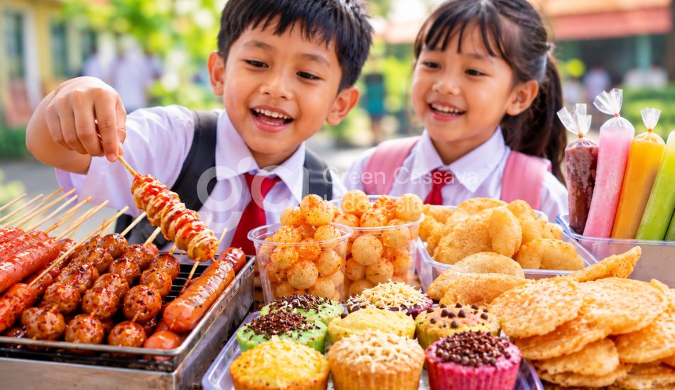10 jajanan anak sd terlaris yang masih jadi favorit hingga sekarang