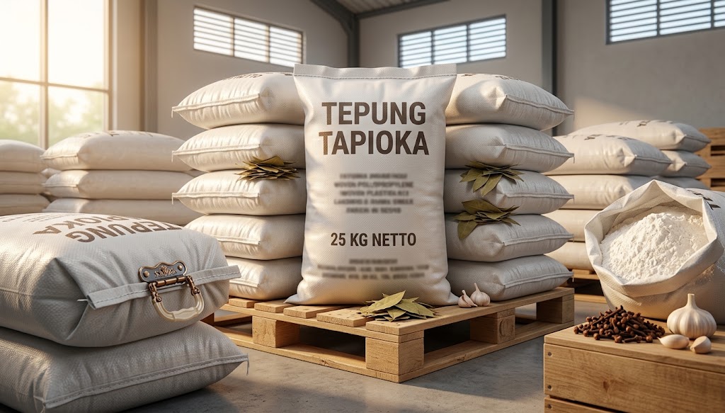 Panduan Menyimpan Tepung Tapioka Karungan 25 kg: Bebas Kutu & Gumpal