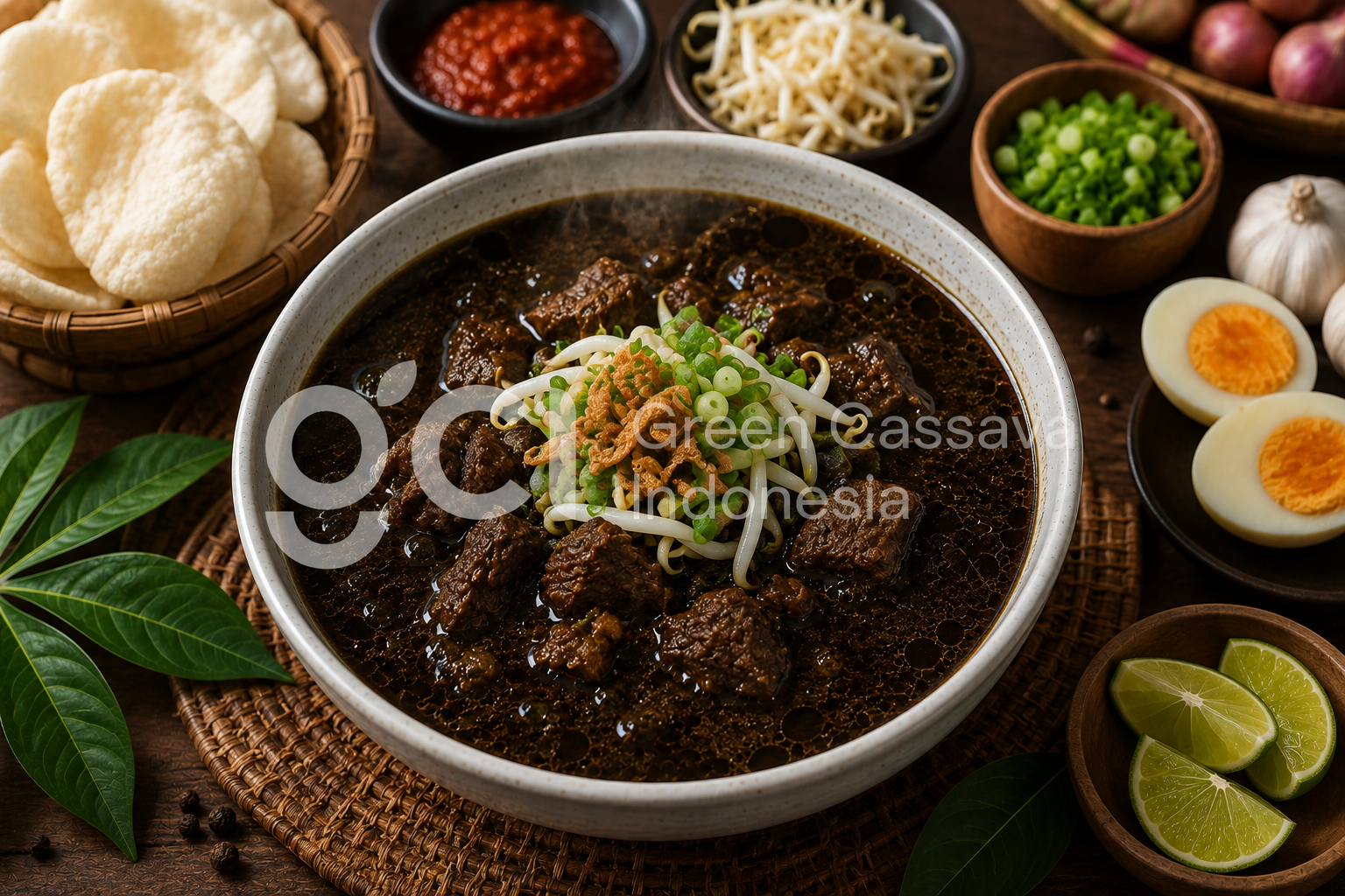 Resep Rawon Daging Sapi yang Hitam Pekat dan Otentik