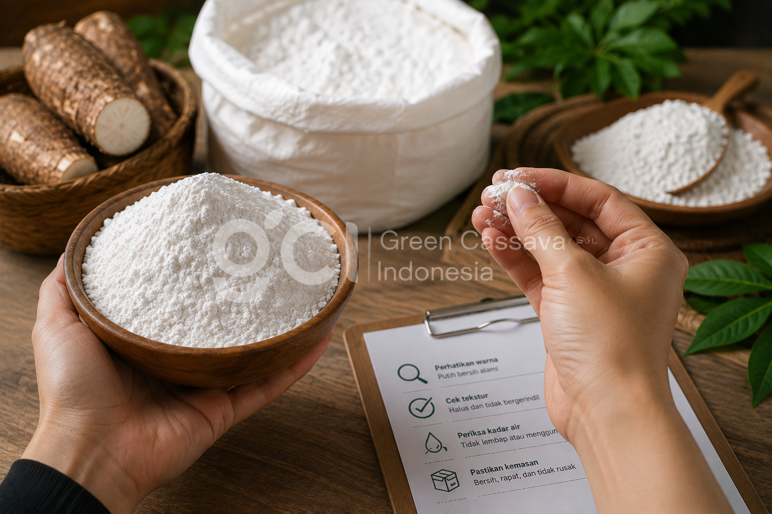 Begini Cara Memilih Tepung Tapioka yang Bagus saat Membeli