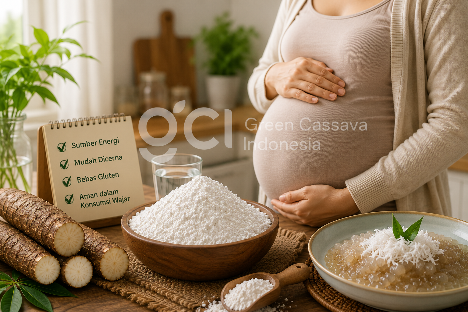 Bolehkah Ibu Hamil Mengonsumsi Tepung Tapioka? Ini Jawabannya