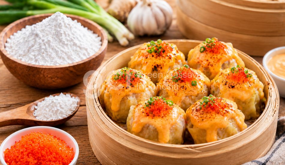 Dimsum Mentai: Rahasia Tekstur Lembut dan Kenyal yang Disukai Banyak Orang