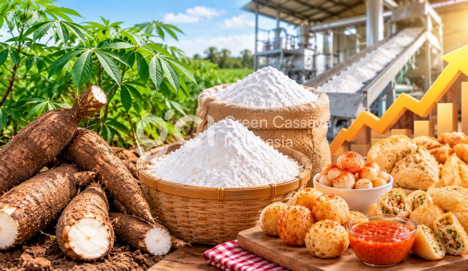 Fluktuasi Harga Singkong dan Dampaknya bagi Industri Tapioka serta Usaha Kuliner
