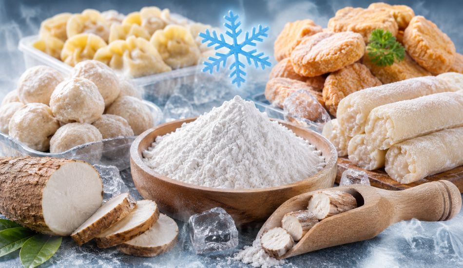 Mengenal Modified Tapioca Starch: Rahasia Tekstur Frozen Food Tahan Lama