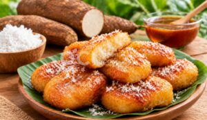 Resep Gemblong Singkong yang Empuk, Legit, dan Mudah Dibuat di Rumah
