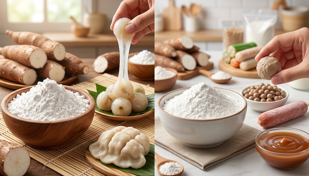 Jangan Salah Beli! Ini Bedanya Tapioka Biasa vs Modified Starch untuk Olahan Makanan