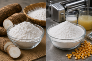 Tapioka Native vs Modified Starch, Mana yang Industri Butuhkan?