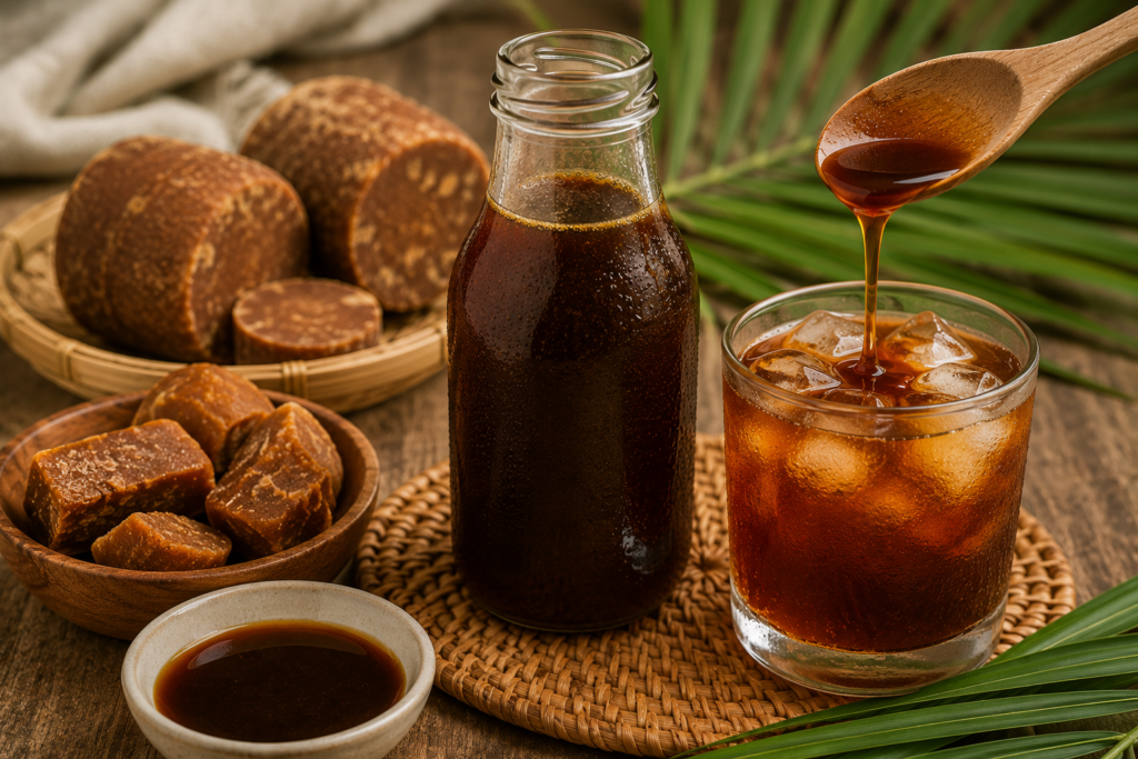 cara pembuatan sirup aren viral kekinian