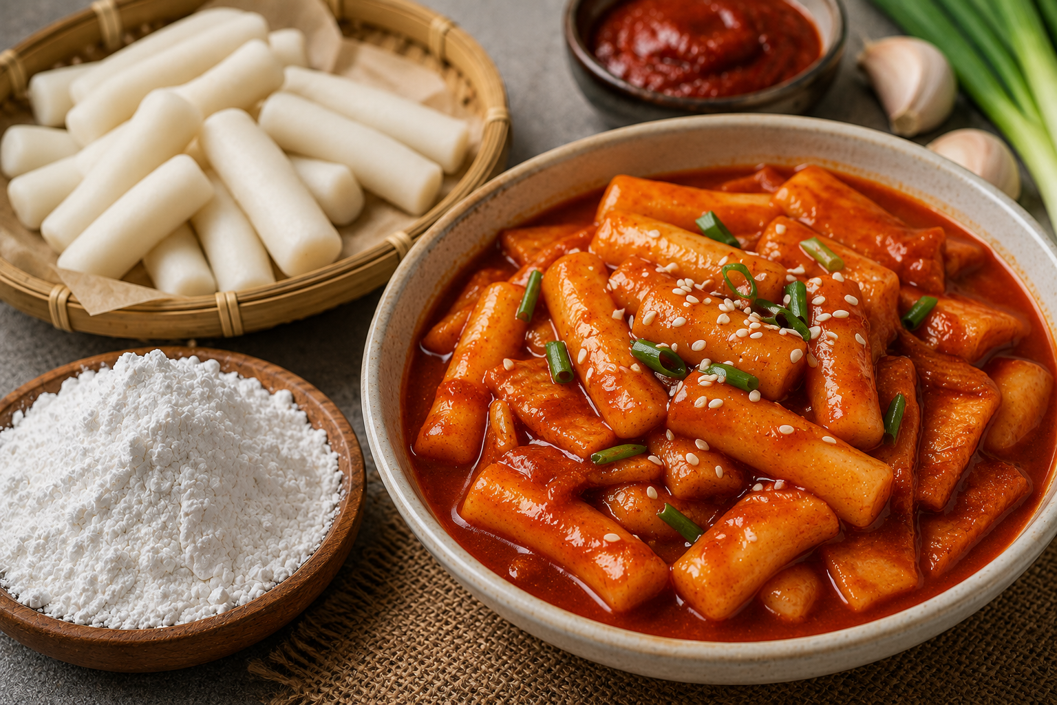 Tteokbokki Kenyal ala Korea, Ternyata Rahasianya Tapioka