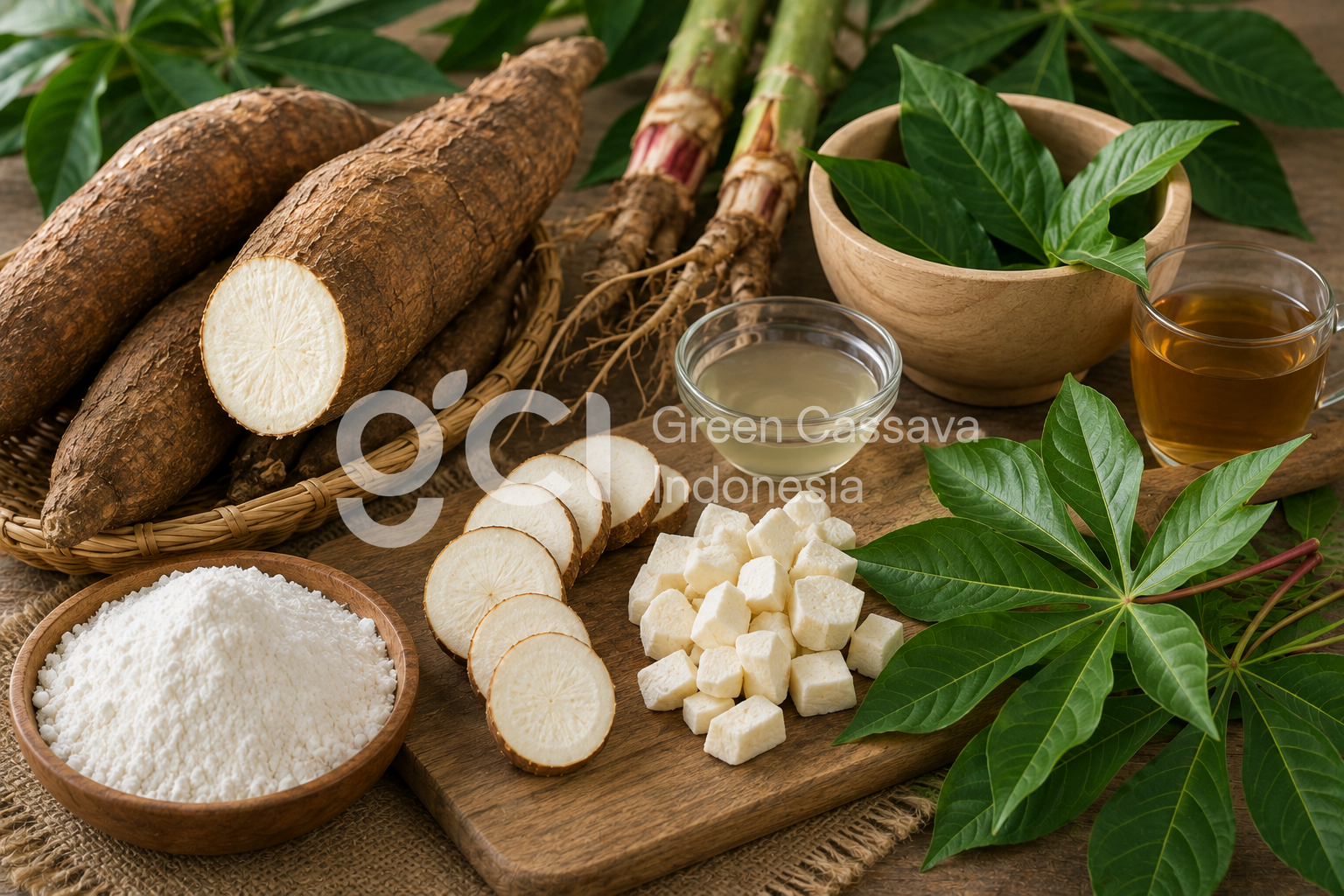 Singkong sebagai Tanaman Obat, Dari Akar hingga Daunnya