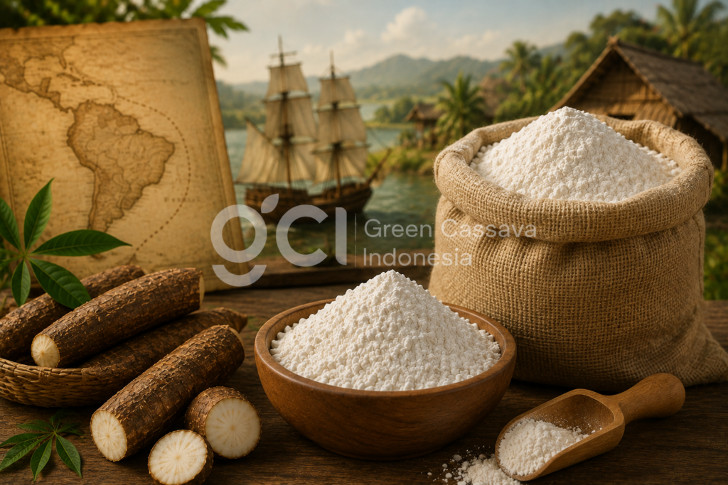 sejarah panjang tepung tapioka di Indonesia