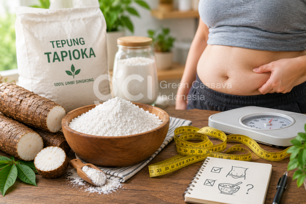 apakah tepung tapioka membuat gemuk