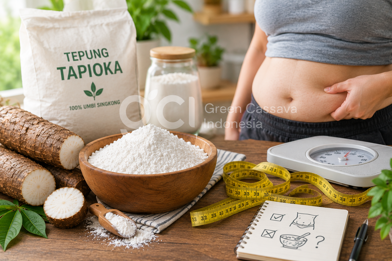 Benarkah Tepung Tapioka Bikin Gemuk? Ini Jawaban yang Jujur