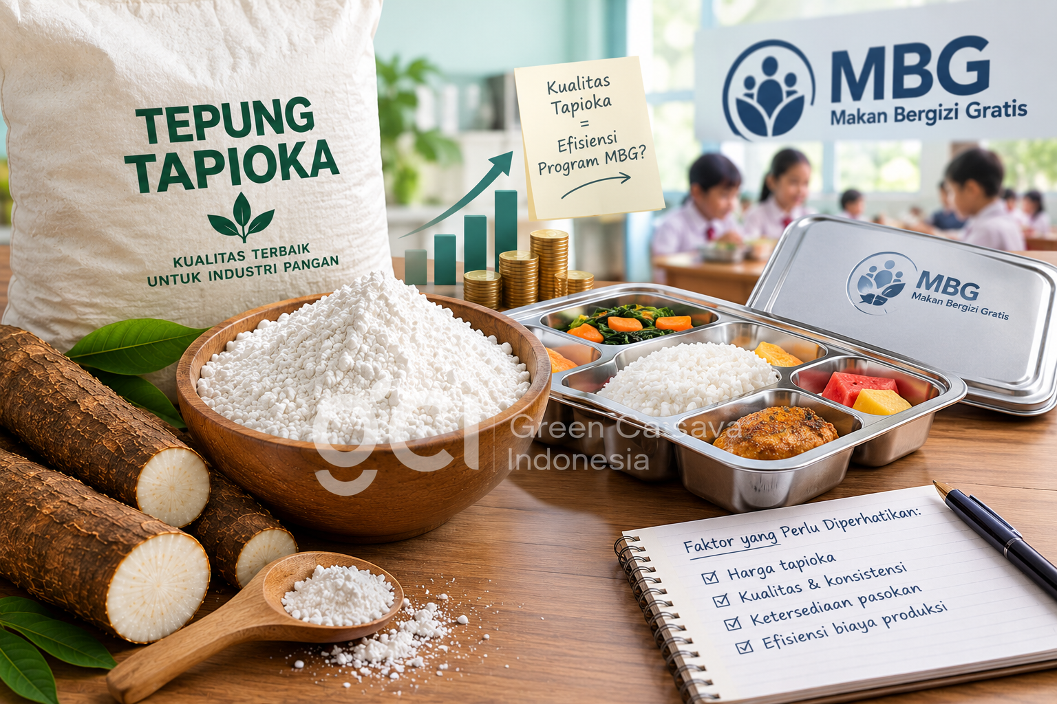 MBG dan Harga Tapioka, Adakah Kaitannya?