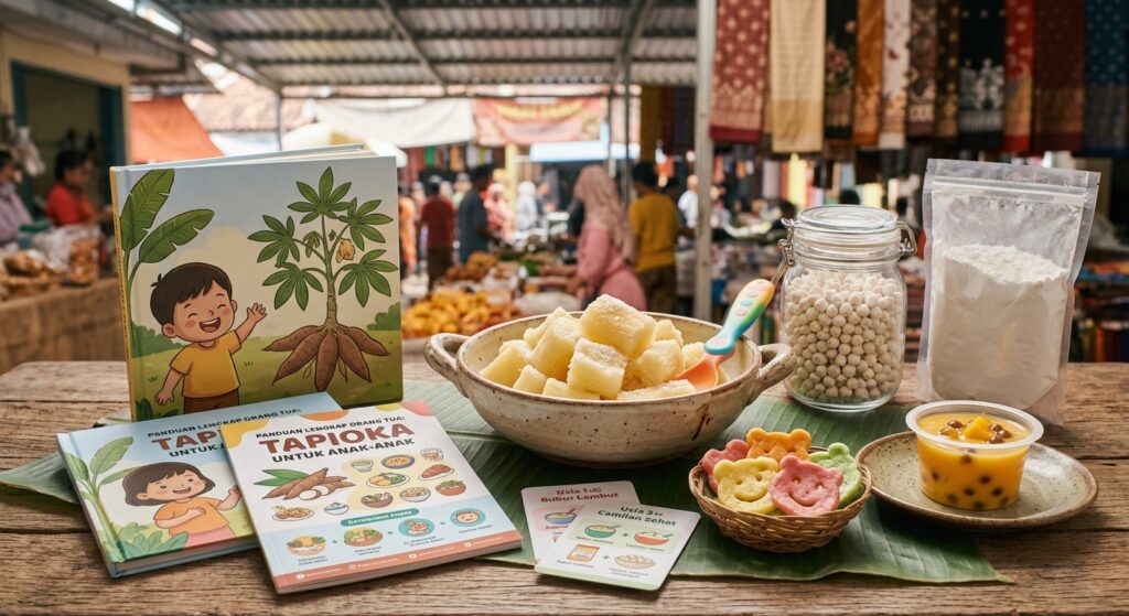 tapioka untuk anak anak