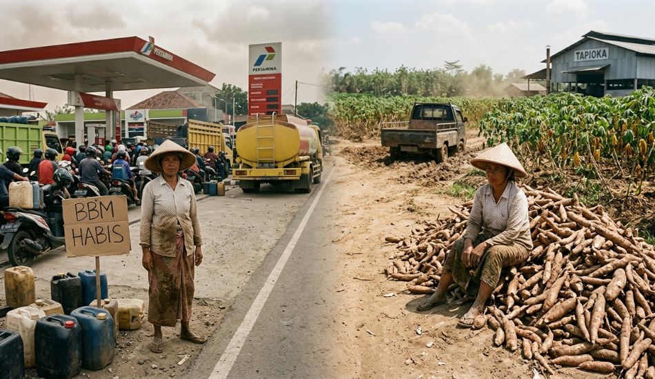 kelangkaan bbm dan dampaknya terhadap industri tepung tapioka