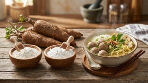 Sagu vs Tapioka vs Kanji: Perbedaan, Fungsi, dan Mana yang Bagus untuk Bakso?