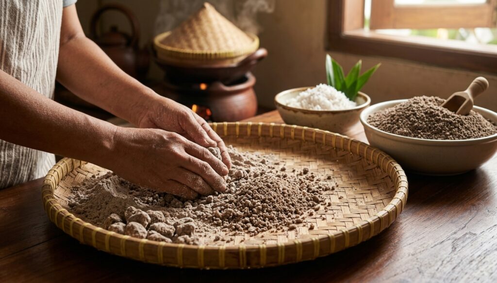 cara membuat tiwul dari tepung gaplek