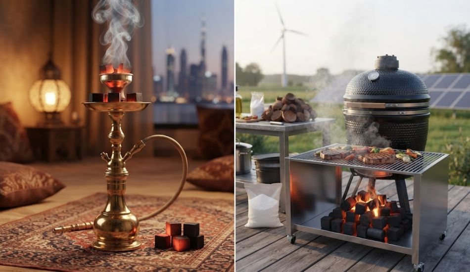 Analisis Pasar Briket Tapioka 2026: Kebutuhan Shisha Timur Tengah hingga BBQ Global