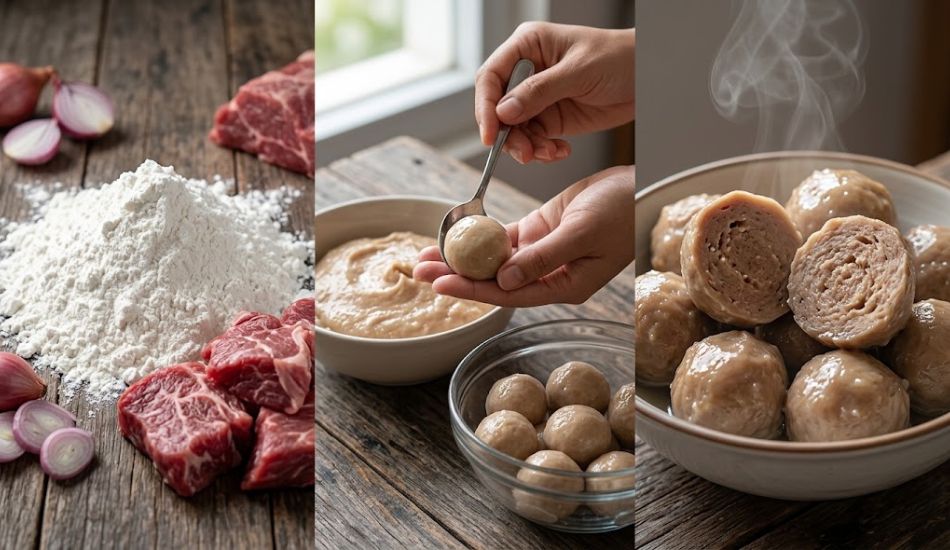 5 Fungsi Utama Tepung Tapioka untuk Bakso: Rahasia Tekstur Kenyal & Gurih