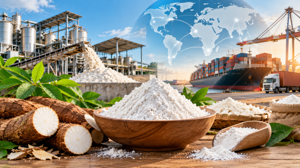 Standar Internasional Tapioka yang Wajib Buyer Tahu