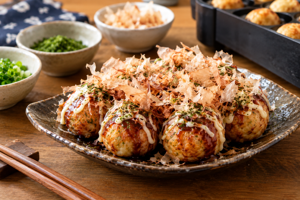Cara Membuat Takoyaki ala Jepang di Rumah​