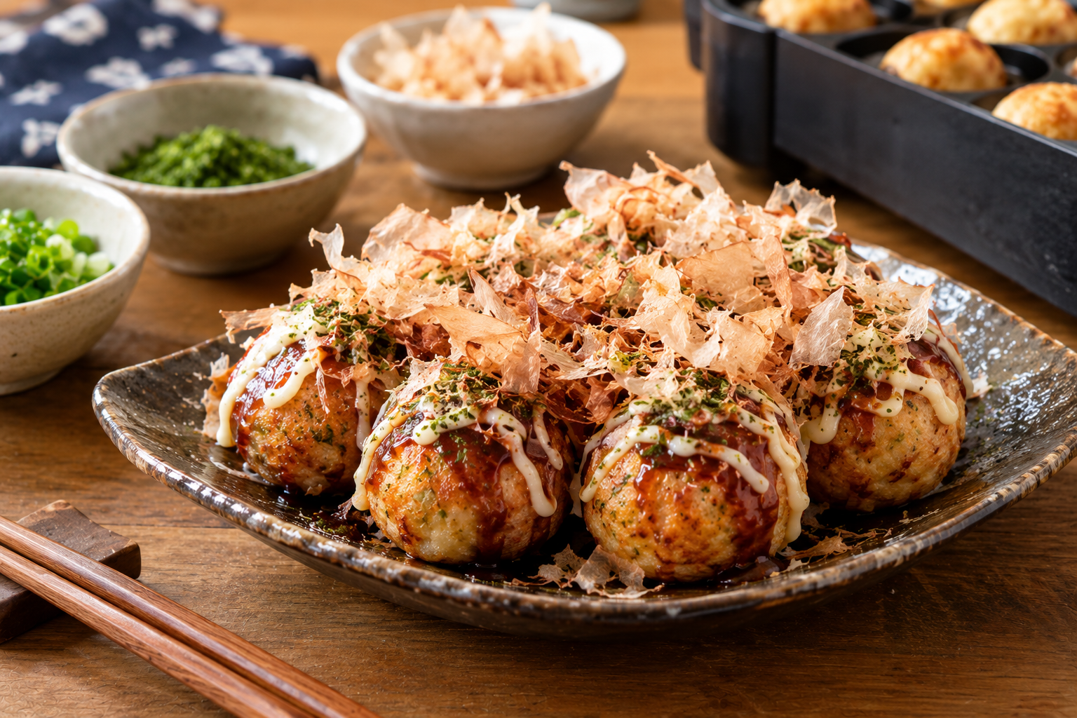 Cara Membuat Takoyaki ala Jepang di Rumah