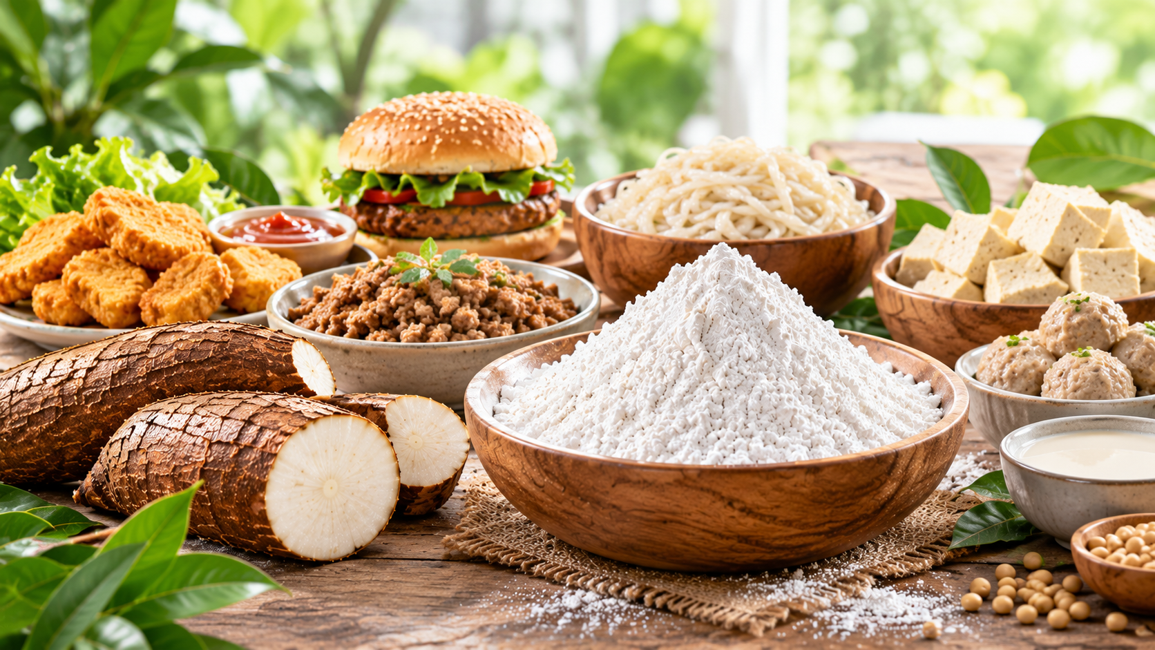 Tapioka, Senjata Rahasia di Balik Makanan Plant-Based